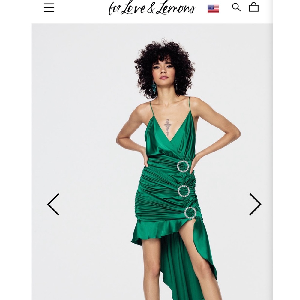 For Love & Lemons Dress